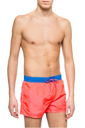 Logo-embroidered swim shorts, zdjęcie 2 Logo-embroidered swim shorts od Diesel